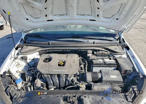 2017 Hyundai Elantra Se from USA, damaged, VIN 5NPD74LF0HH202730